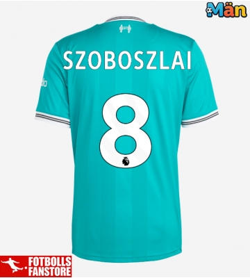 Liverpool Dominik Szoboszlai #8 Tredje Tröja 2025-26 Kortärmad